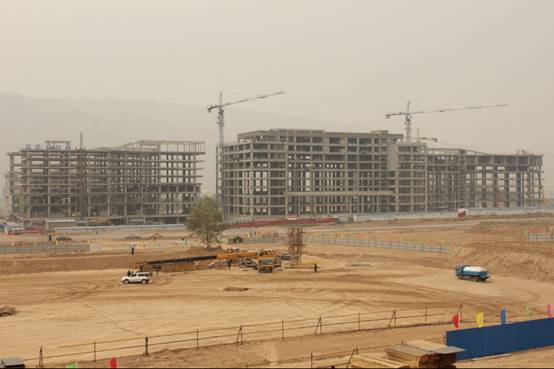 青海省副省長王黎明一行視察  朝陽物流園區(qū)，臨空經(jīng)濟開發(fā)區(qū)工作
